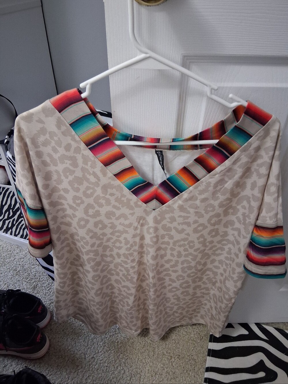 Women's Crazy Train top
